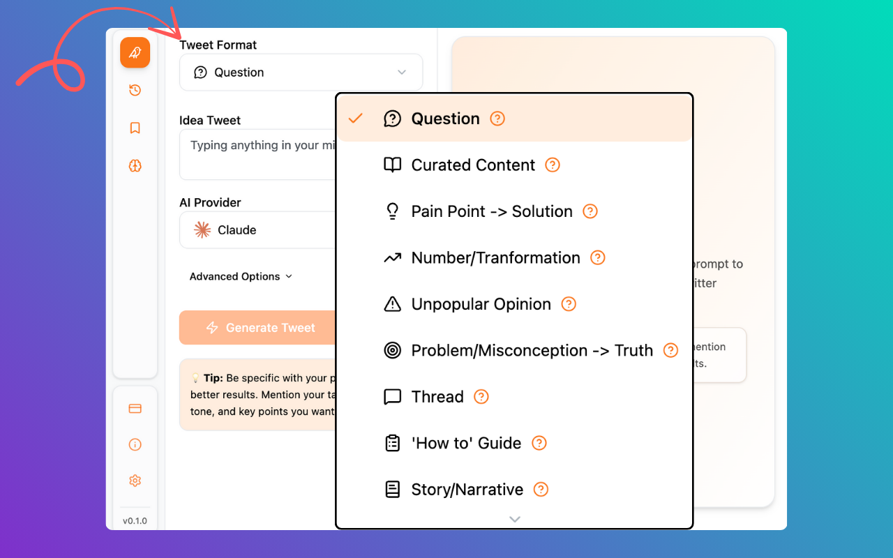 TweetBlink Demo Video