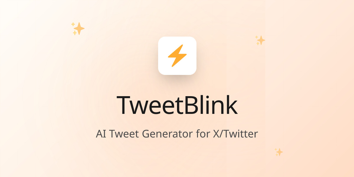 Show HN: I spent more time writing tweets than building. So I fixed it